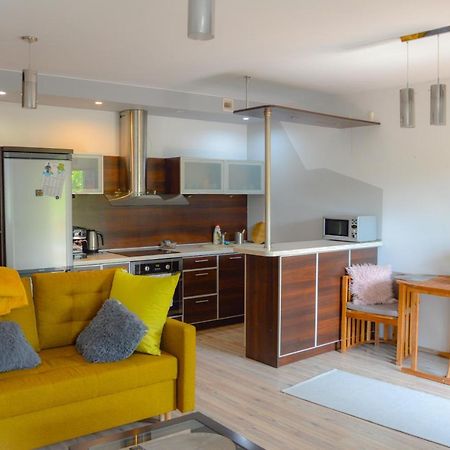 Apartament Grunwaldzka Przy Lynie ออลชติน ภายนอก รูปภาพ