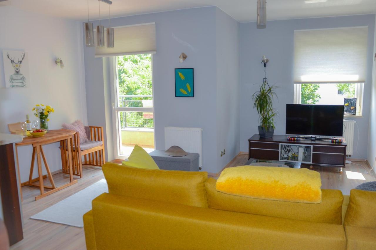 Apartament Grunwaldzka Przy Lynie ออลชติน ภายนอก รูปภาพ
