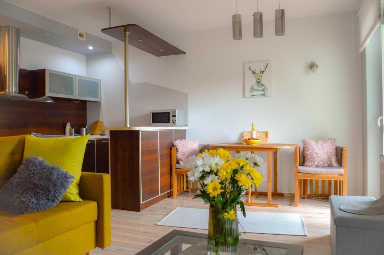 Apartament Grunwaldzka Przy Lynie ออลชติน ภายนอก รูปภาพ