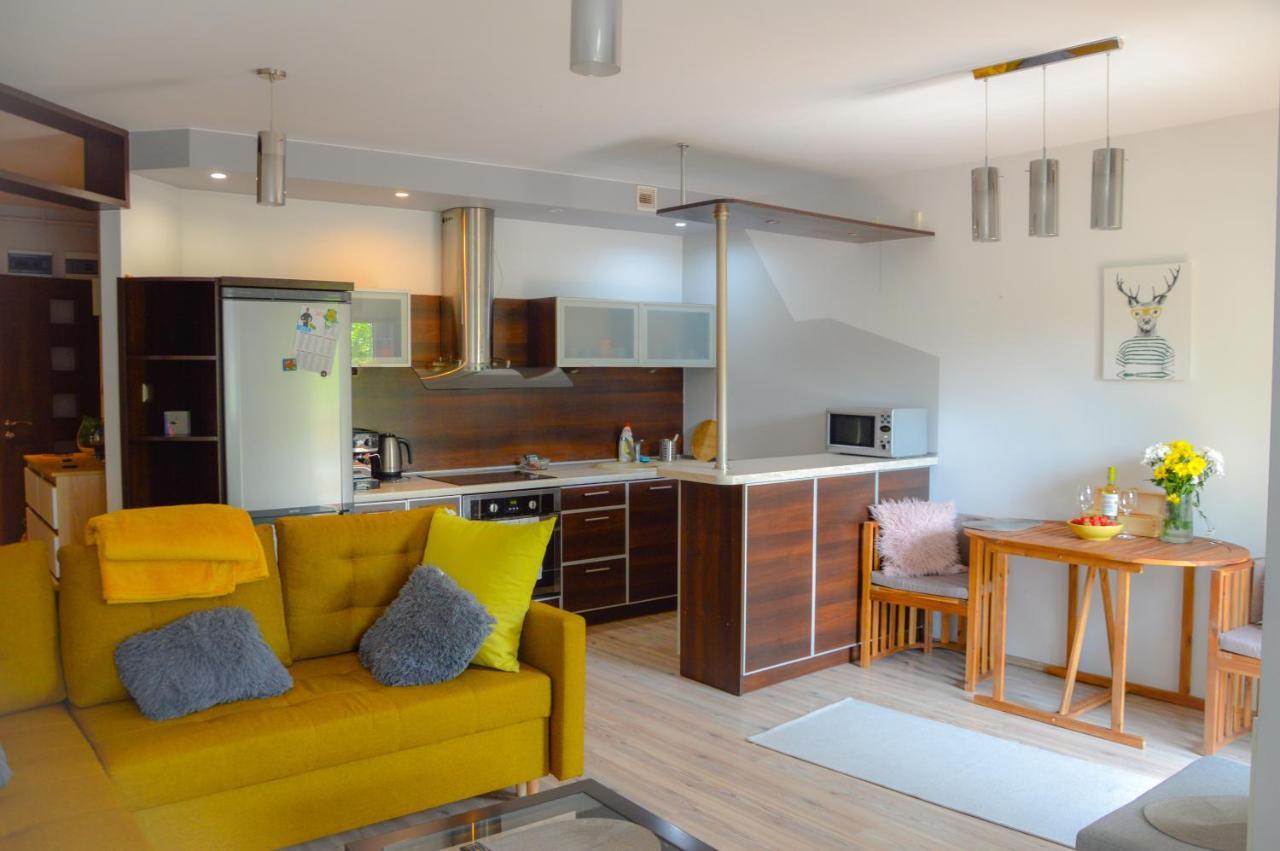 Apartament Grunwaldzka Przy Lynie ออลชติน ภายนอก รูปภาพ
